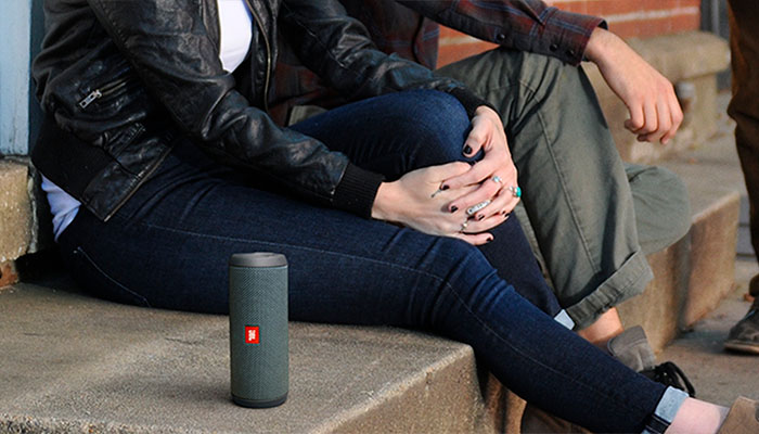 JBL Flip Essential — Bluetooth-колонка.